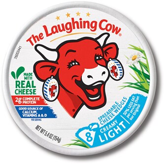 The Laughing Cow Creamy Light Swiss Cheese Spread