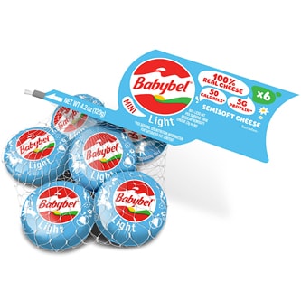 Mini Babybel Light Snack Cheese