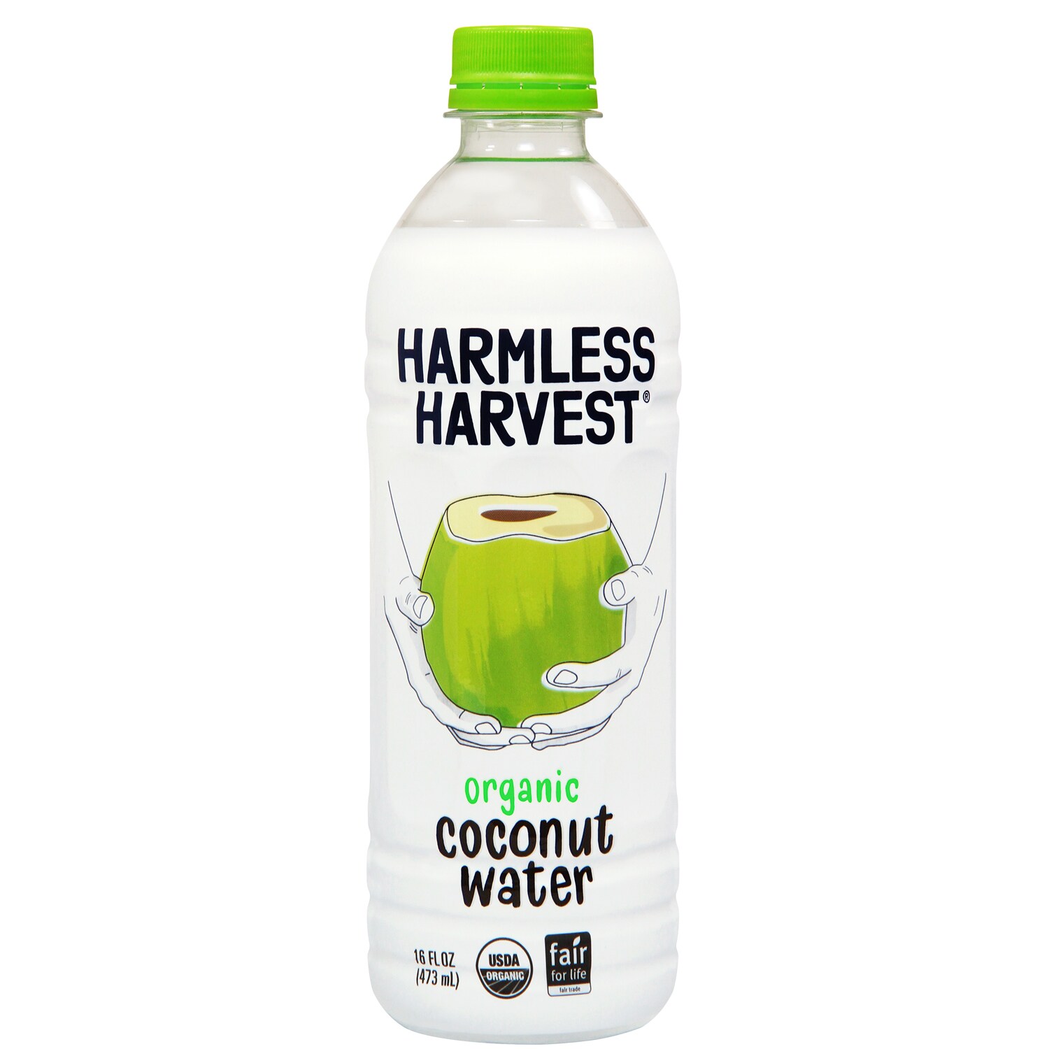Harmless Harvest Organic Coconut Water 16fl oz FreshDirect