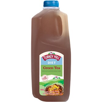 Turkey Hill Diet Green Tea, Plastic Bottle