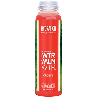 WTRMLN WTR Cold-Pressed Juiced Watermelon, Plastic Bottle