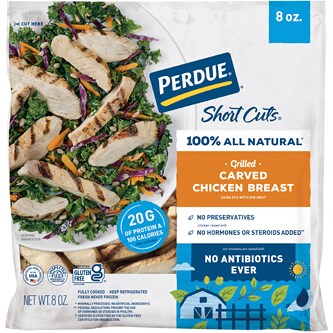 Perdue Short Cuts Carved Chicken Breast, Grilled
