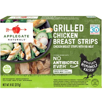 Applegate Naturals Grilled Chicken Breast Strips