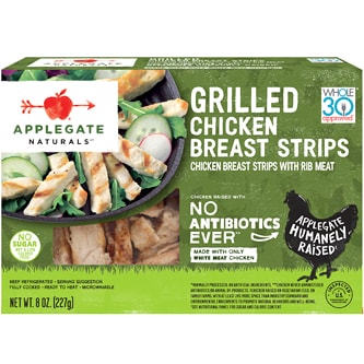 Applegate Naturals Grilled Chicken Breast Strips