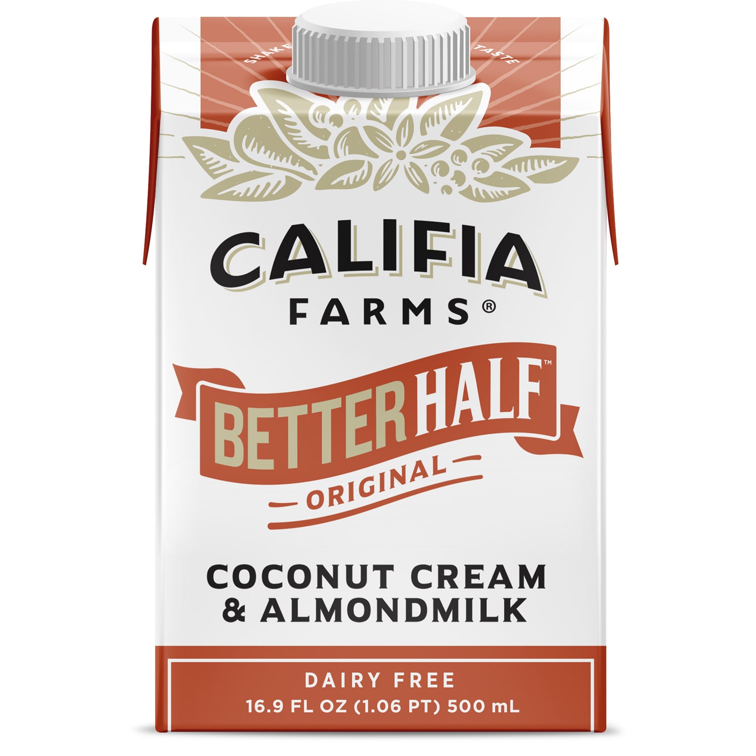 Califia Farms Better Half Coconut Cream & Almondmilk, Original