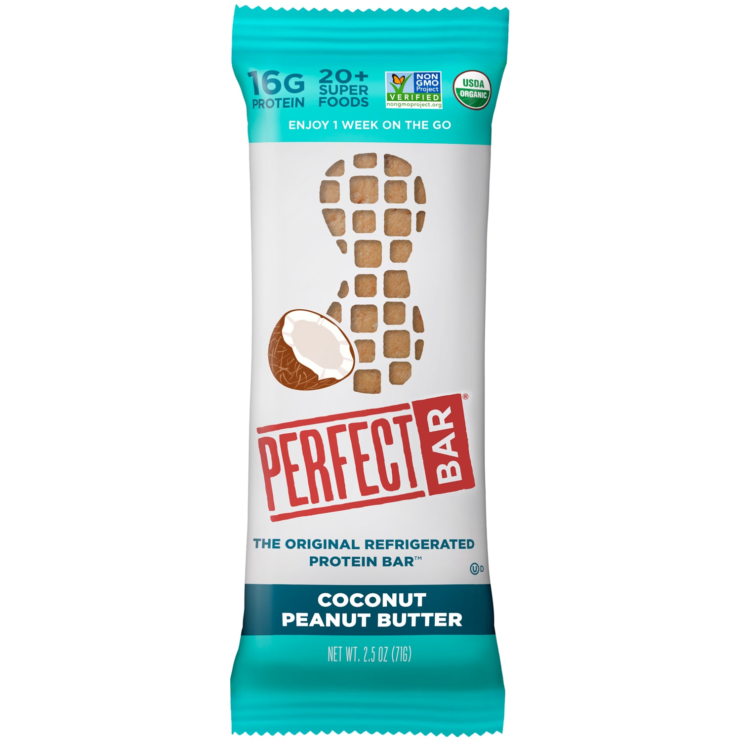 Perfect Bar Protein Bar, Coconut Peanut Butter