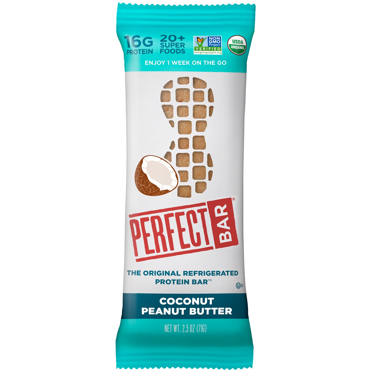 Perfect Bar Protein Bar, Coconut Peanut Butter