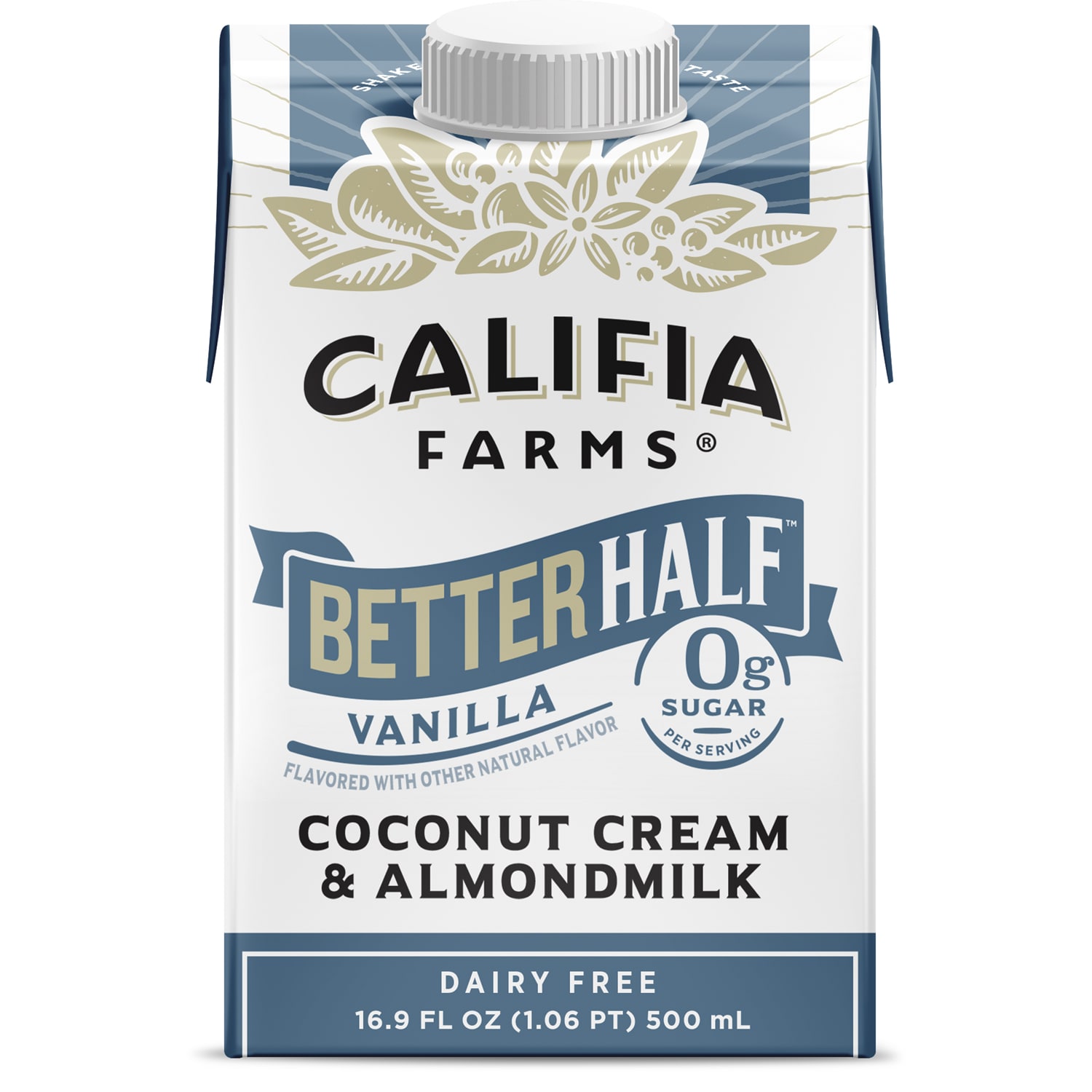 Califia Farms Better Half Coconut Cream & Almondmilk, Vanilla