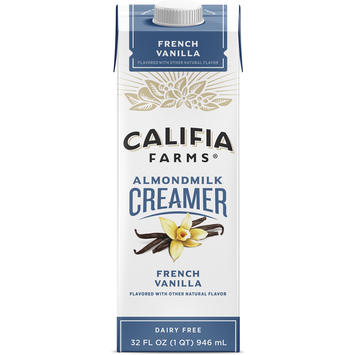 Califia Farms Almondmilk Creamer, French Vanilla