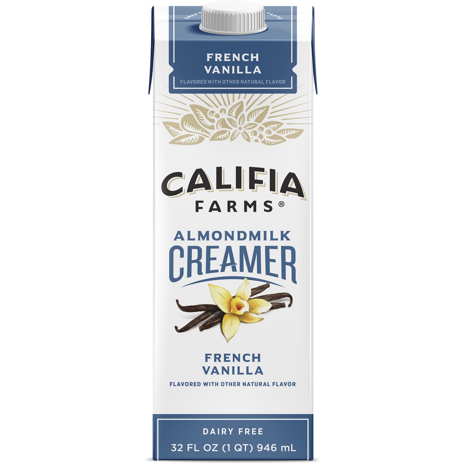 Califia Farms Almondmilk Creamer, French Vanilla