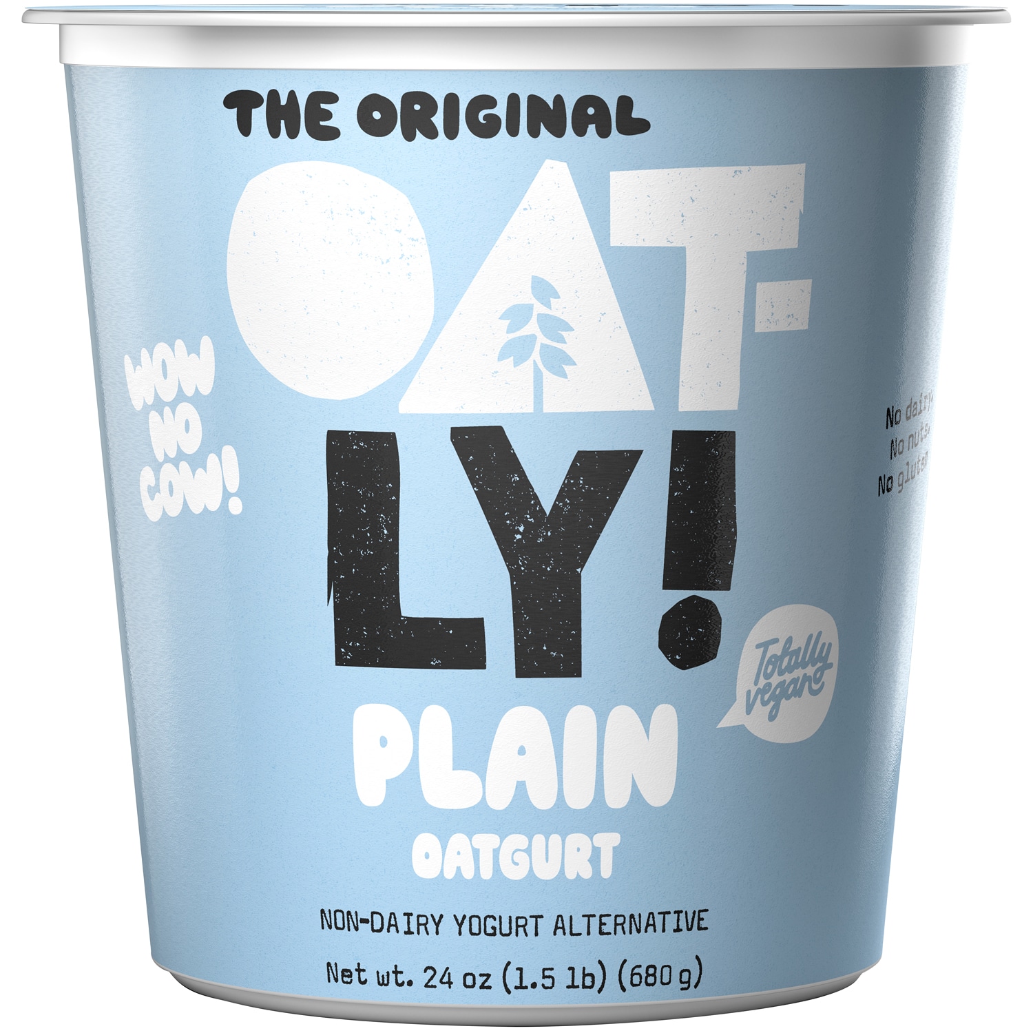 Oatly Oatgurt, Plain