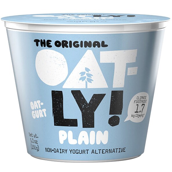 Oatly Oatgurt, Plain