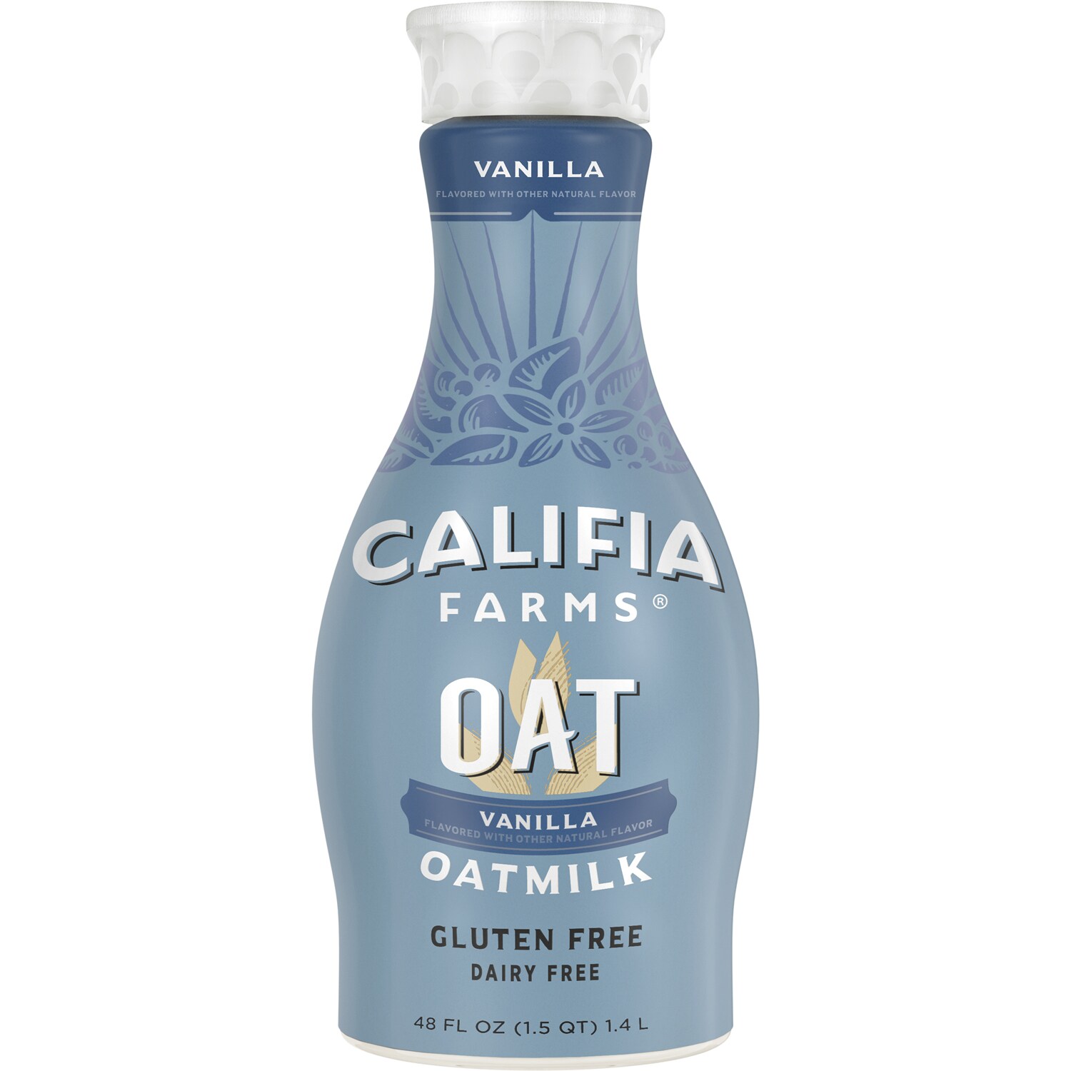 Califia Farms Oatmilk, Vanilla, Plastic Bottle