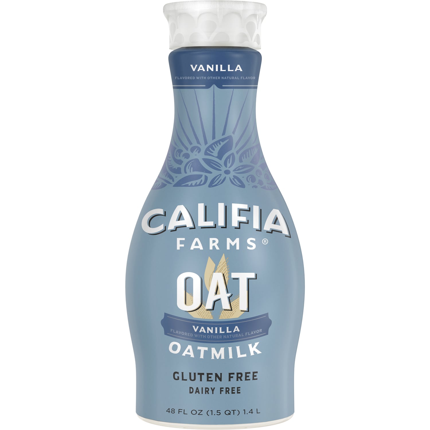 Califia Farms Oatmilk, Vanilla, Plastic Bottle