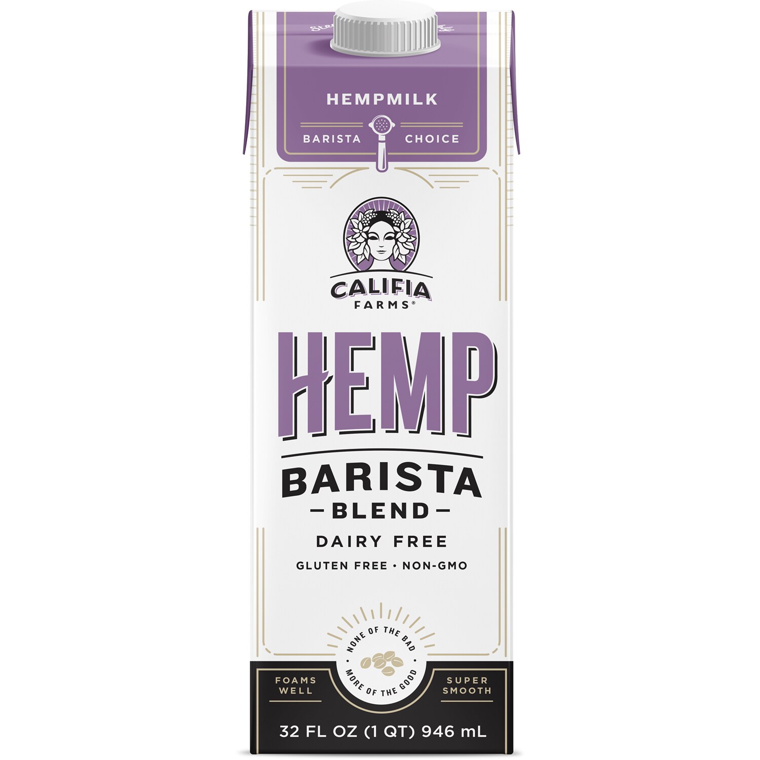 Califia Farms Hemp Barista Blend, Carton