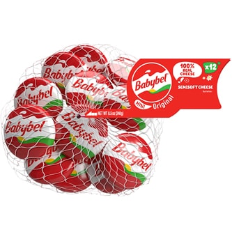 Mini Babybel Snack Cheese, Original