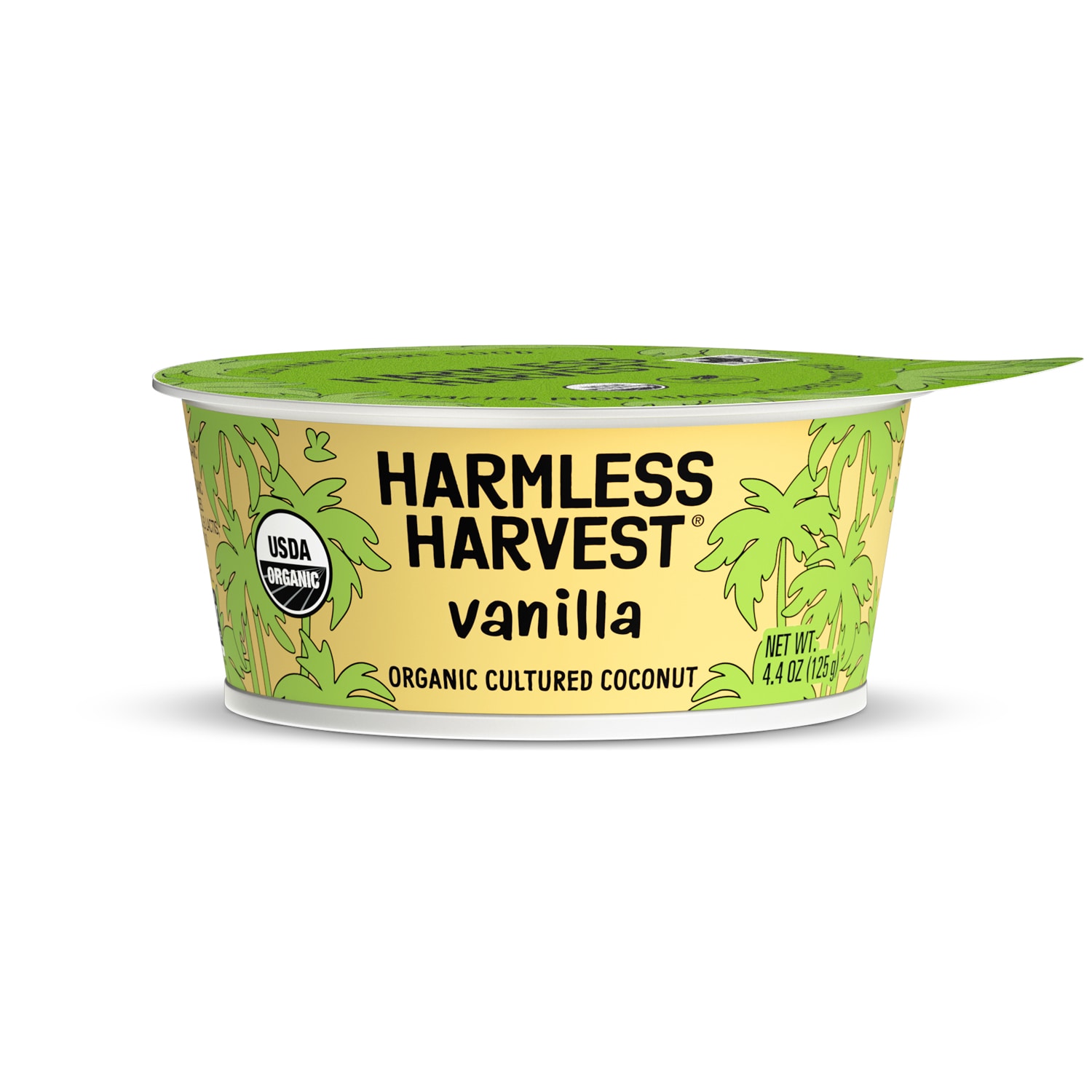Harmless Harvest Organic Dairy-Free Coconut Yogurt Alternative, Vanilla