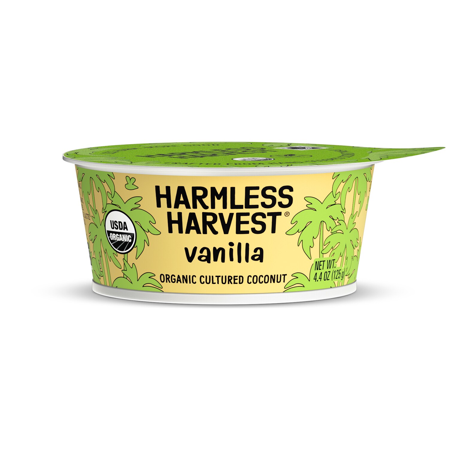 Harmless Harvest Organic Dairy-Free Coconut Yogurt Alternative, Vanilla