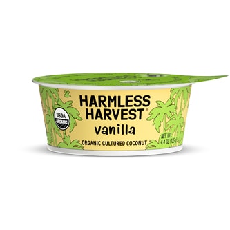 Harmless Harvest Organic Dairy-Free Coconut Yogurt Alternative, Vanilla