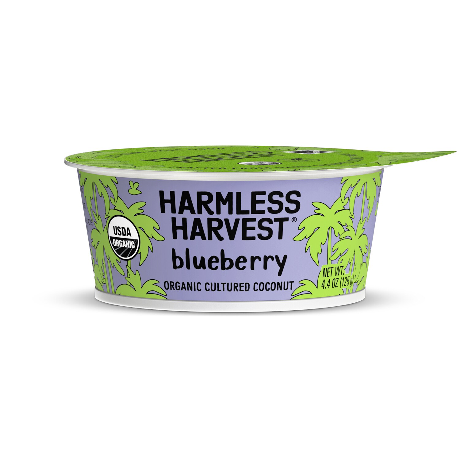 Harmless Harvest Organic Dairy-Free Coconut Yogurt Alternative, Blueberry