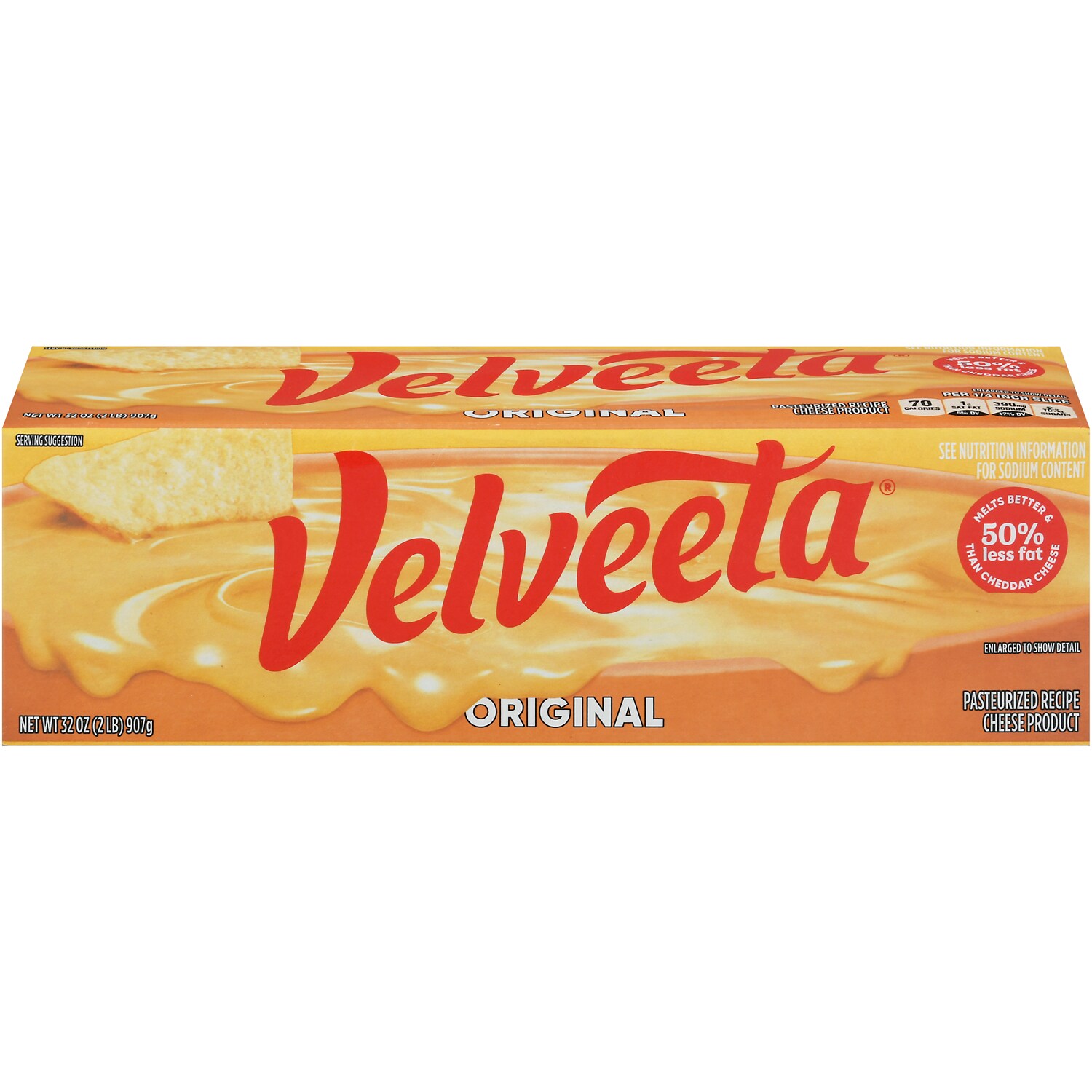Kraft Velveeta Cheese, Original
