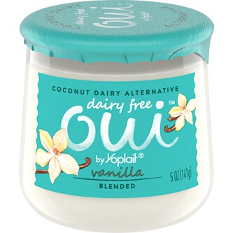 Oui by Yoplait Dairy Free Coconut Yogurt Alternative, Vanilla