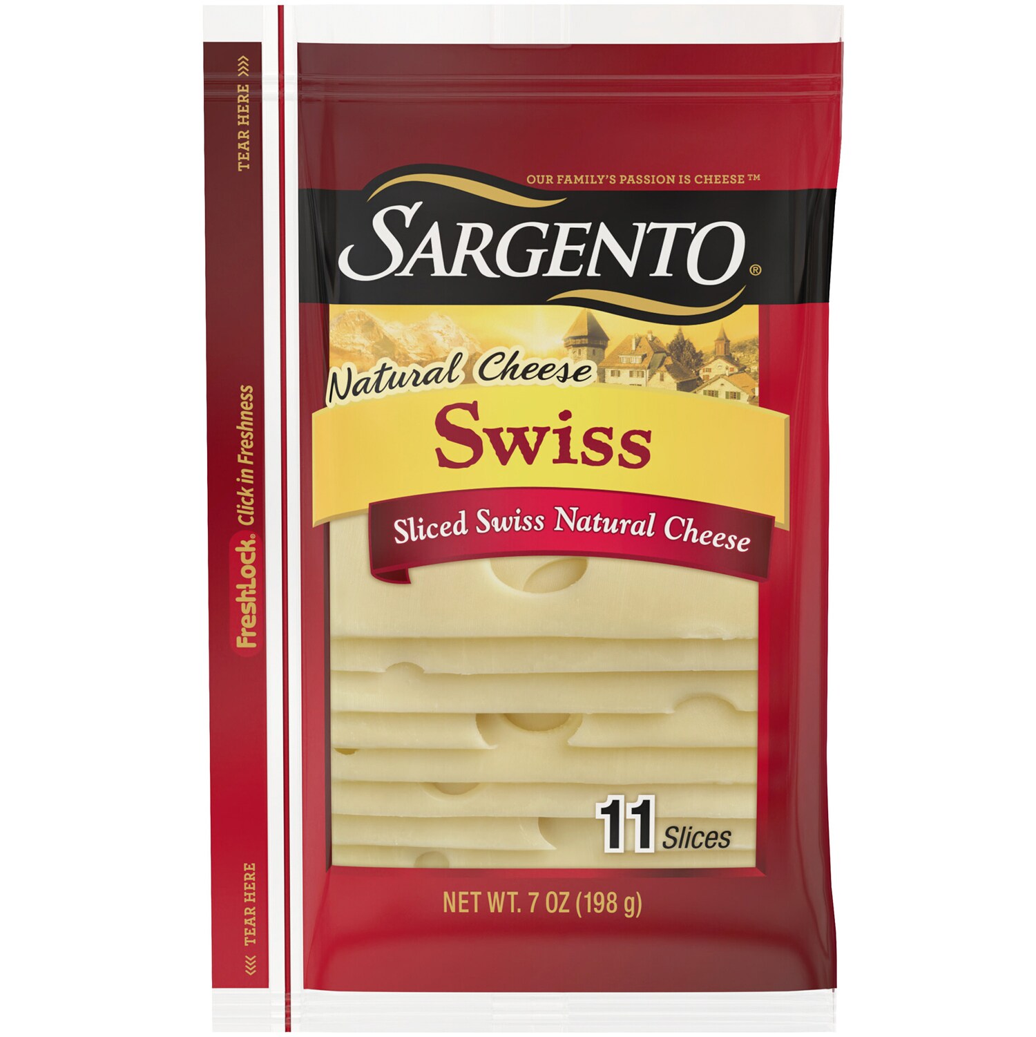 Sargento Sliced Swiss Cheese FreshDirect