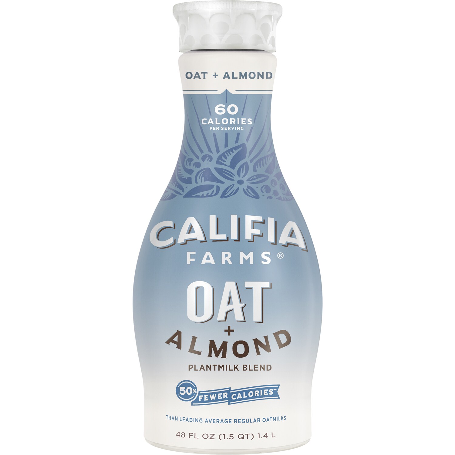 Califia Farms Plantmilk Blend, Oat + Almond, Plastic Bottle