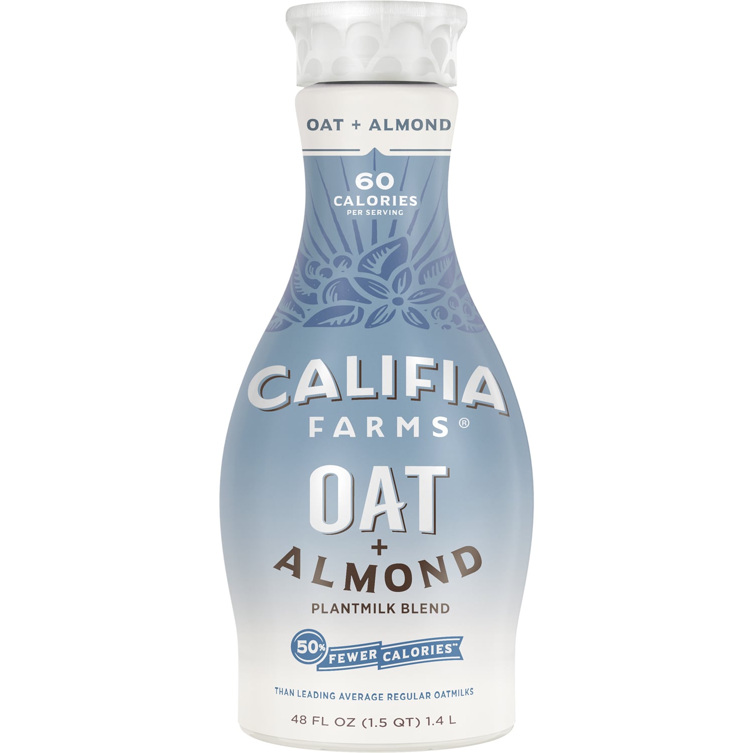 Califia Farms Plantmilk Blend, Oat + Almond, Plastic Bottle