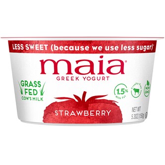 Maia Grass-Fed Greek Yogurt, Strawberry