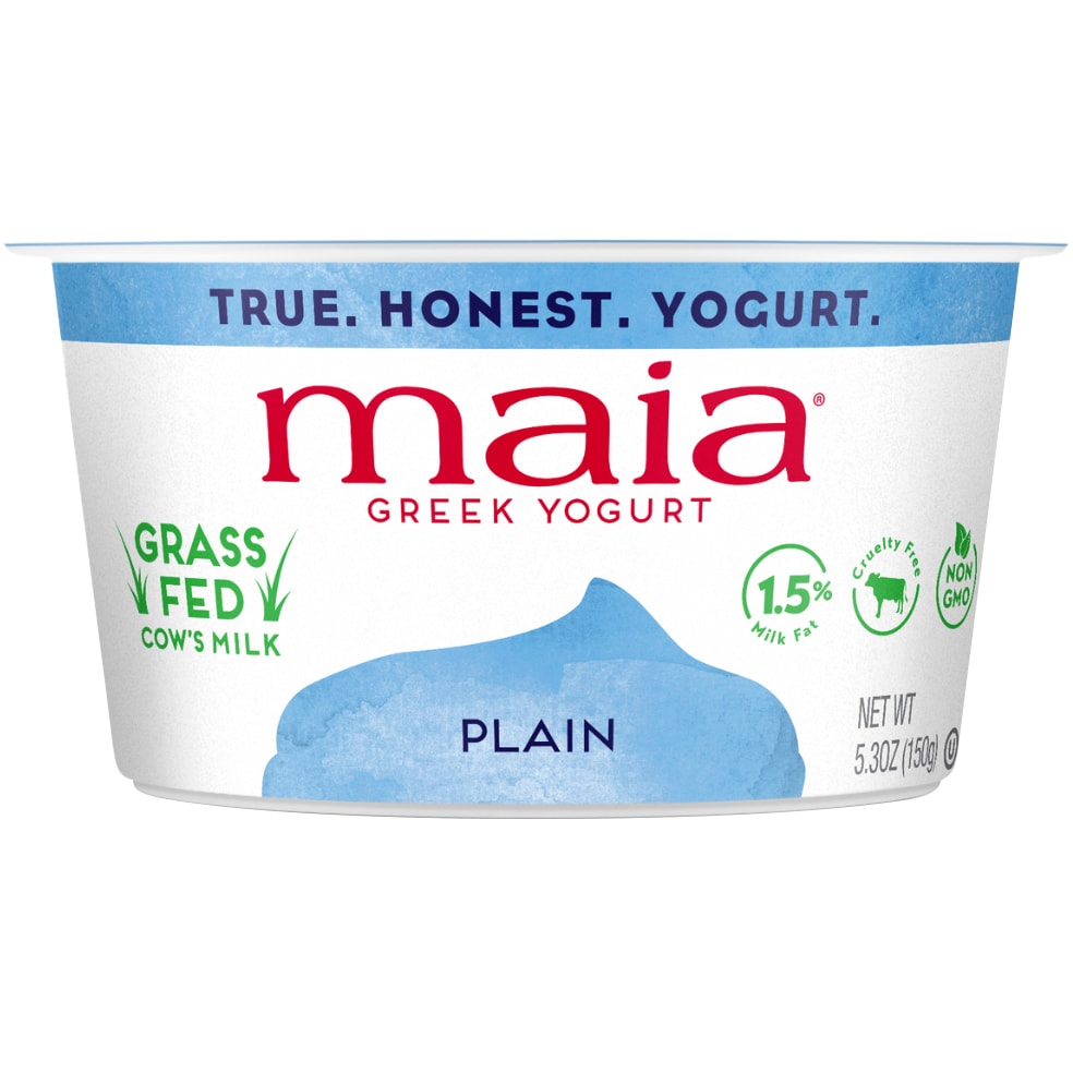 Maia Grass-Fed Greek Yogurt, Plain