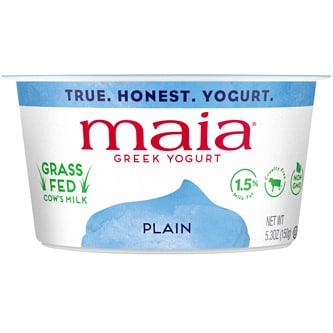 Maia Grass-Fed Greek Yogurt, Plain