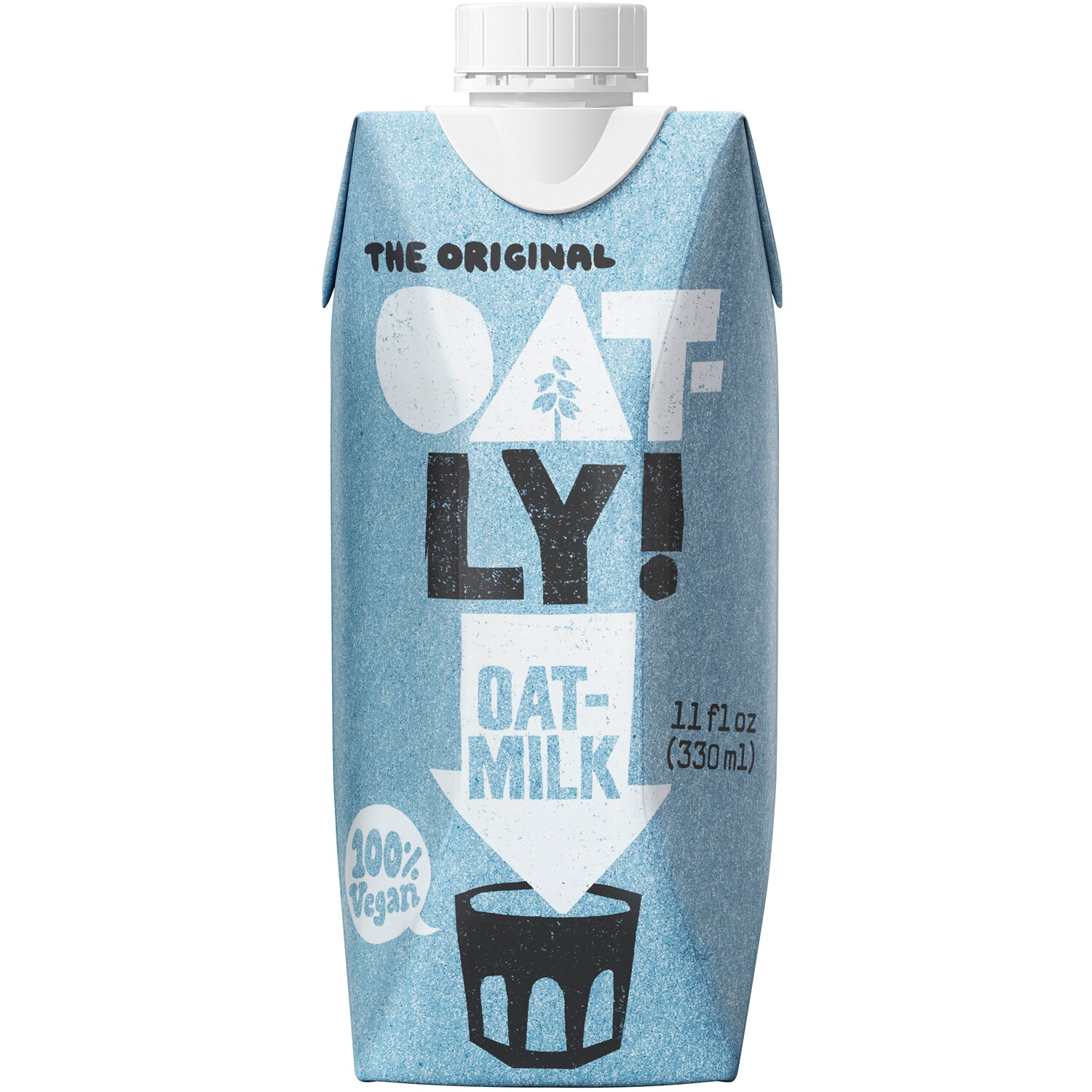 Oatly Oatmilk, Original, Carton
