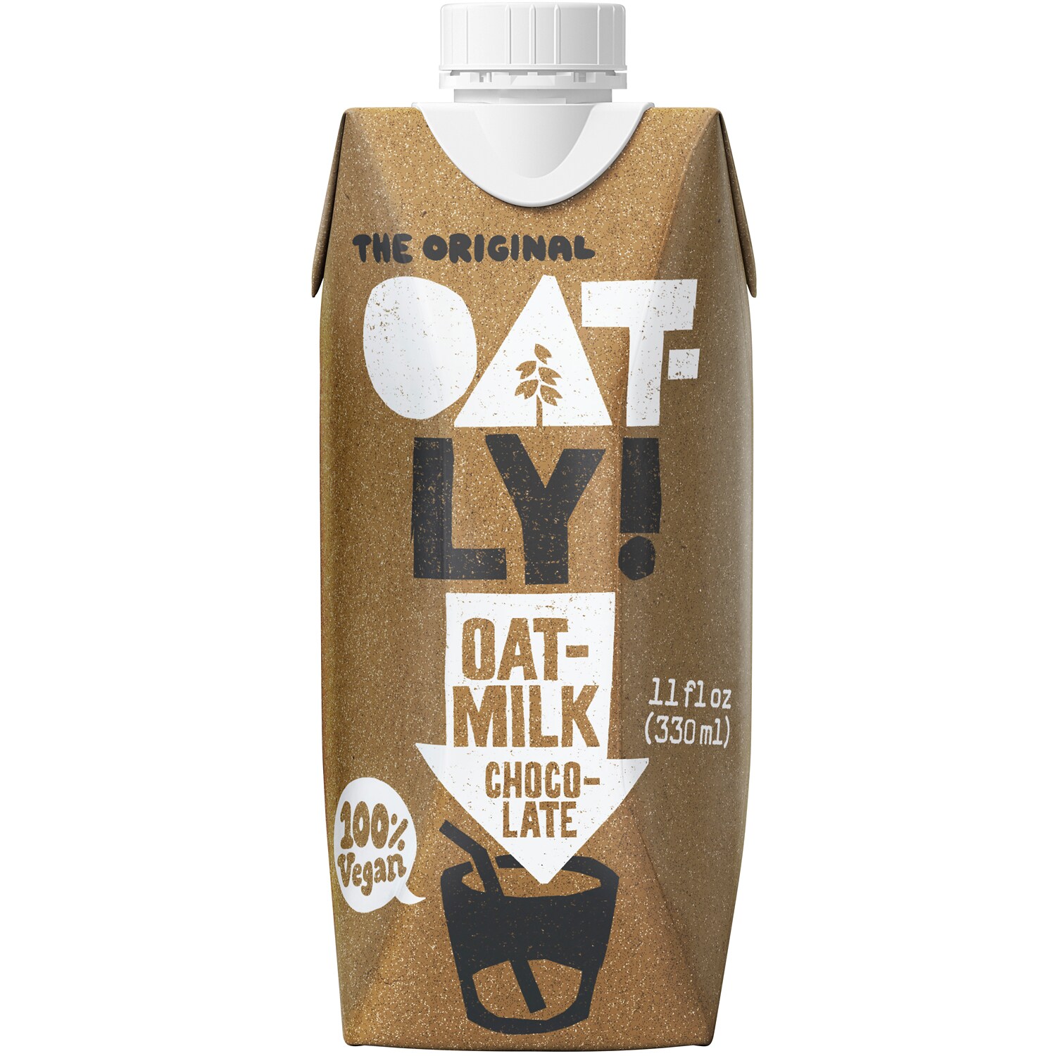 Oatly Oatmilk, Chocolate, Carton