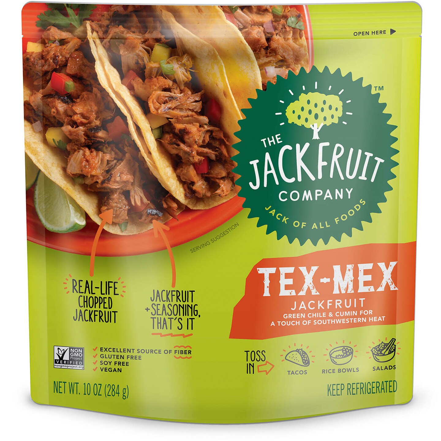 The Jackfruit Company Jackfruit, Tex-Mex