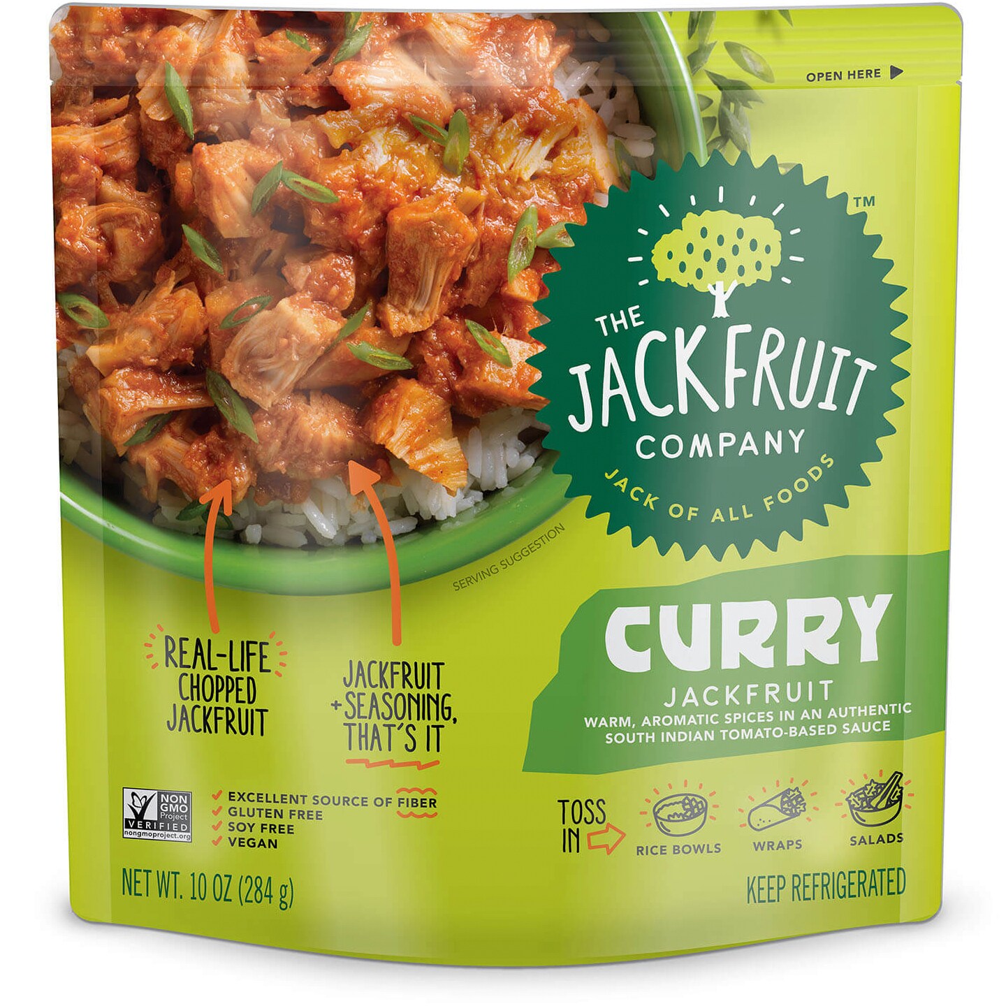 The Jackfruit Company Jackfruit, Curry