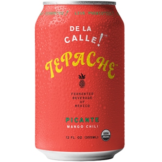 De La Calle Tepache, Picante Mango Chili, Can
