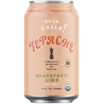 De La Calle Tepache, Grapefruit Lime Paloma, Can