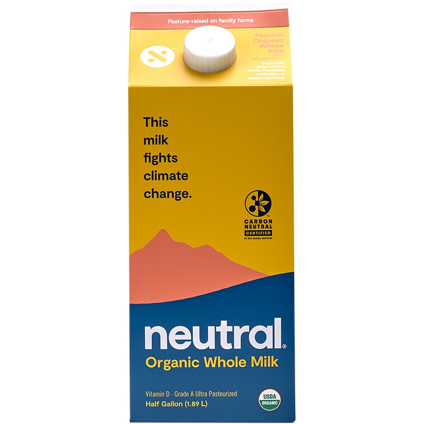 Neutral Organic Whole Milk, UltraPasteurized FreshDirect