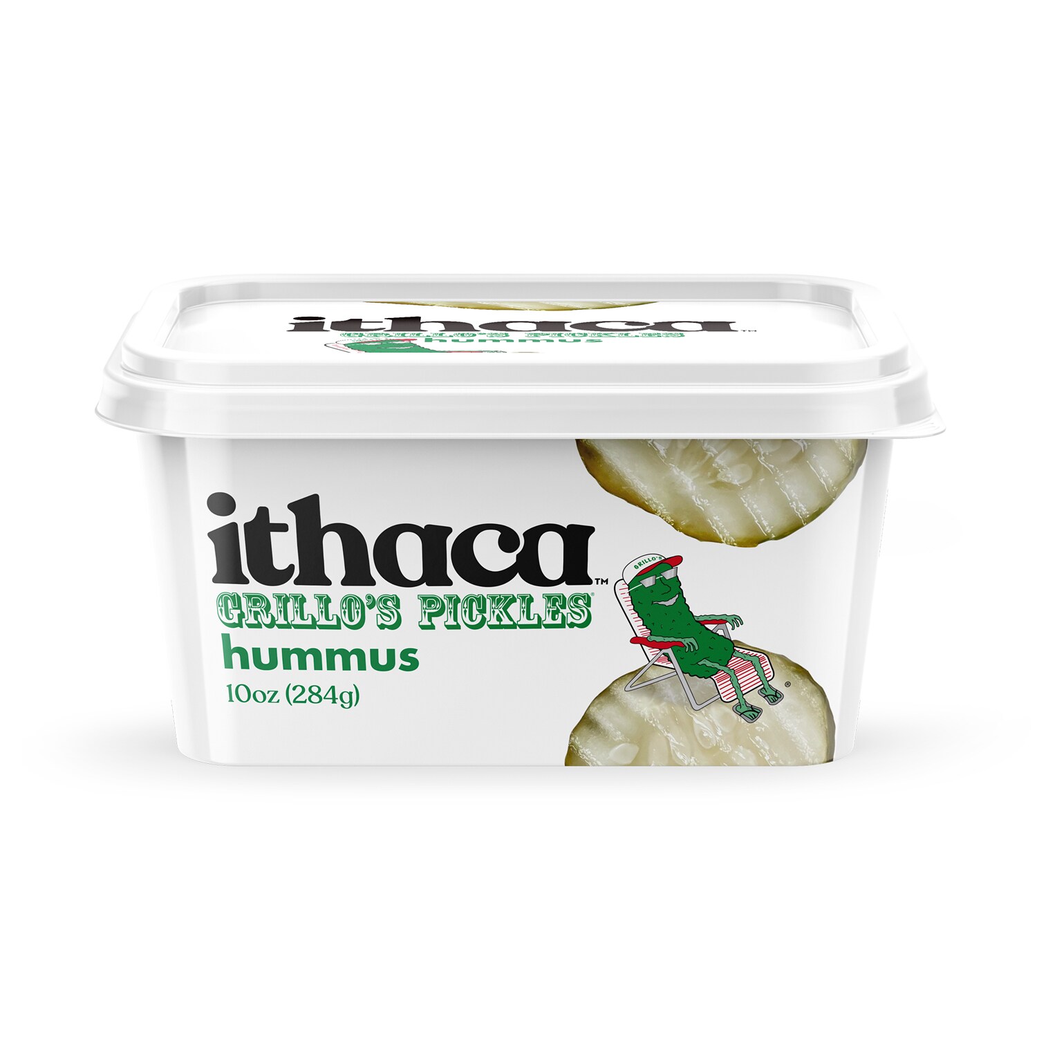Ithaca Hummus, Grillo's Pickles