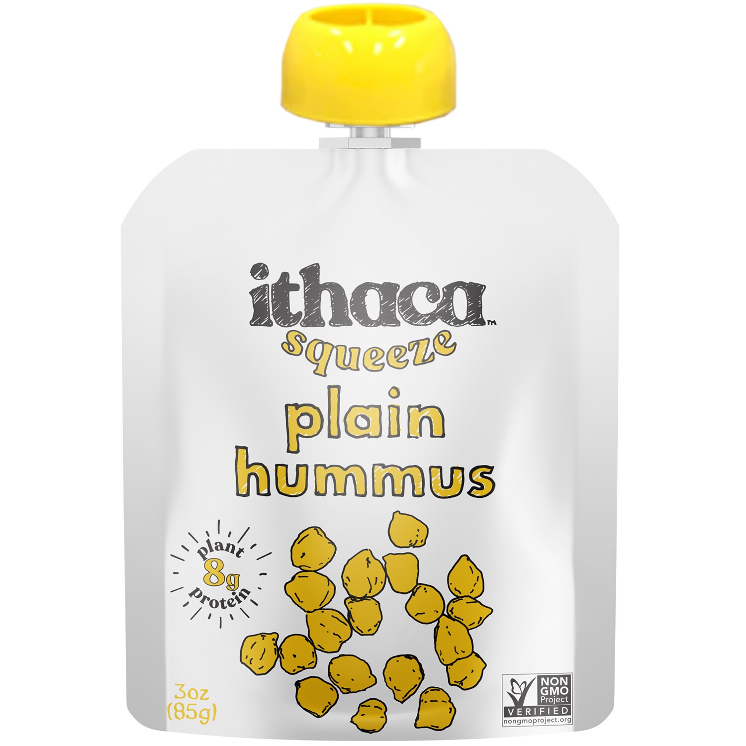 Ithaca Squeeze Hummus, Plain