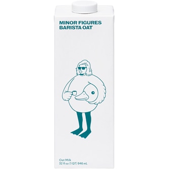 Minor Figures Barista Oat Milk, Carton