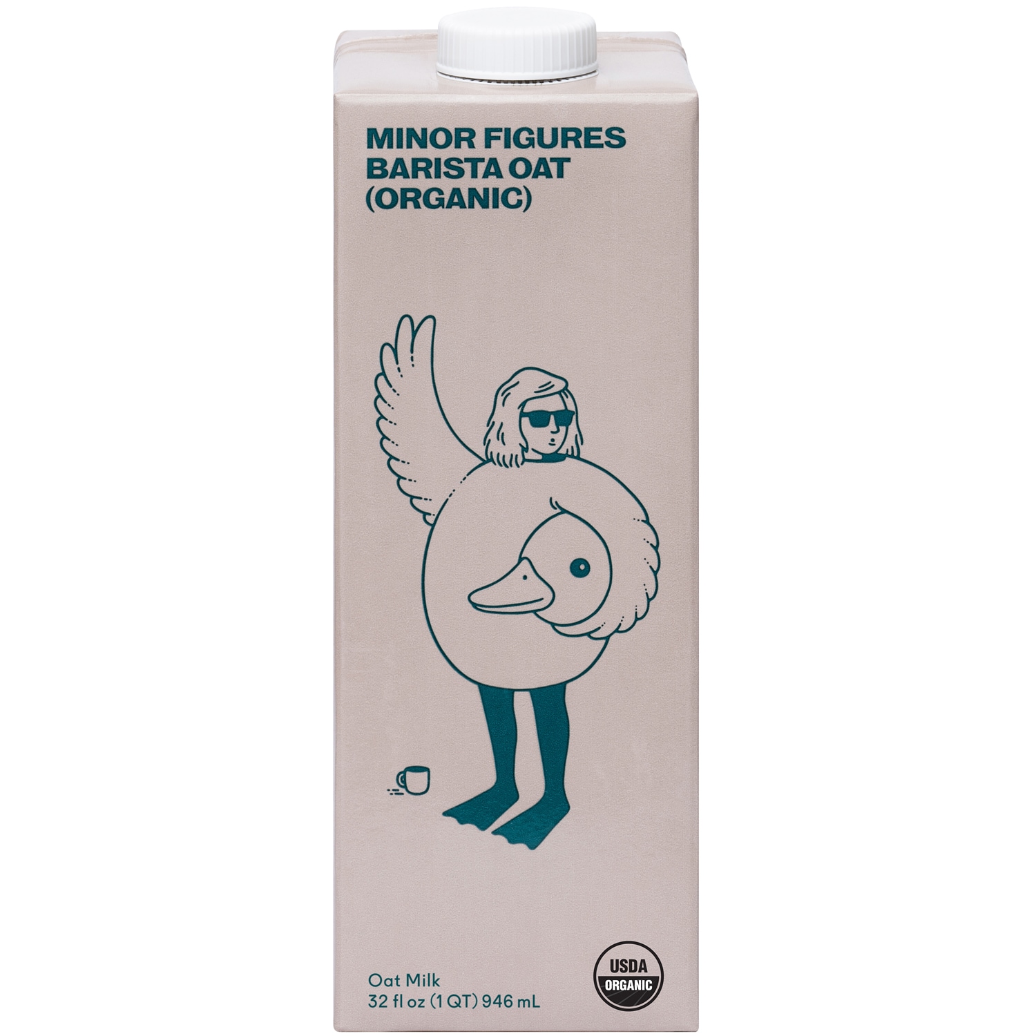 Minor Figures Organic Barista Oat Milk, Carton