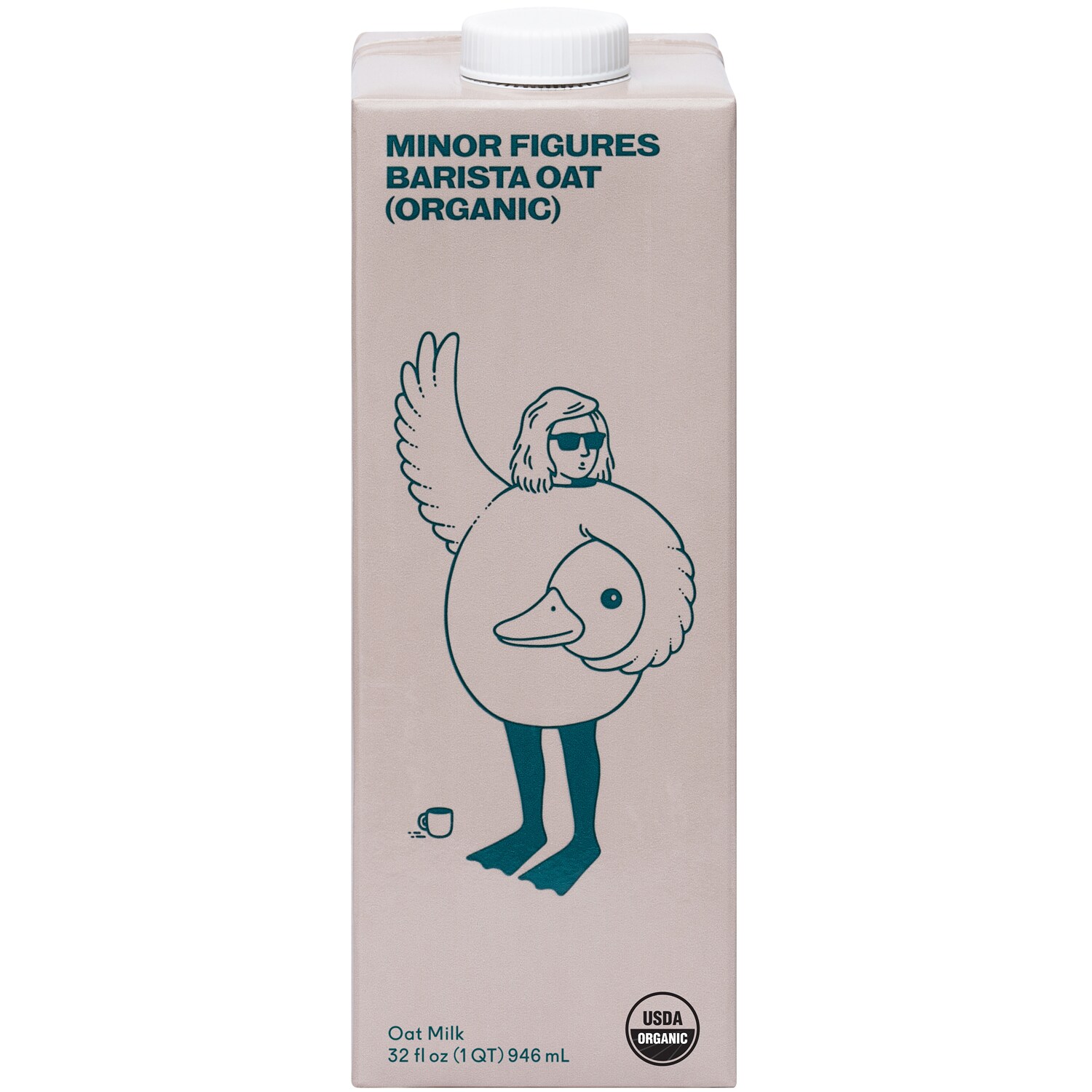 Minor Figures Organic Barista Oat Milk, Carton