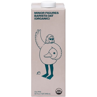 Minor Figures Organic Barista Oat Milk, Carton