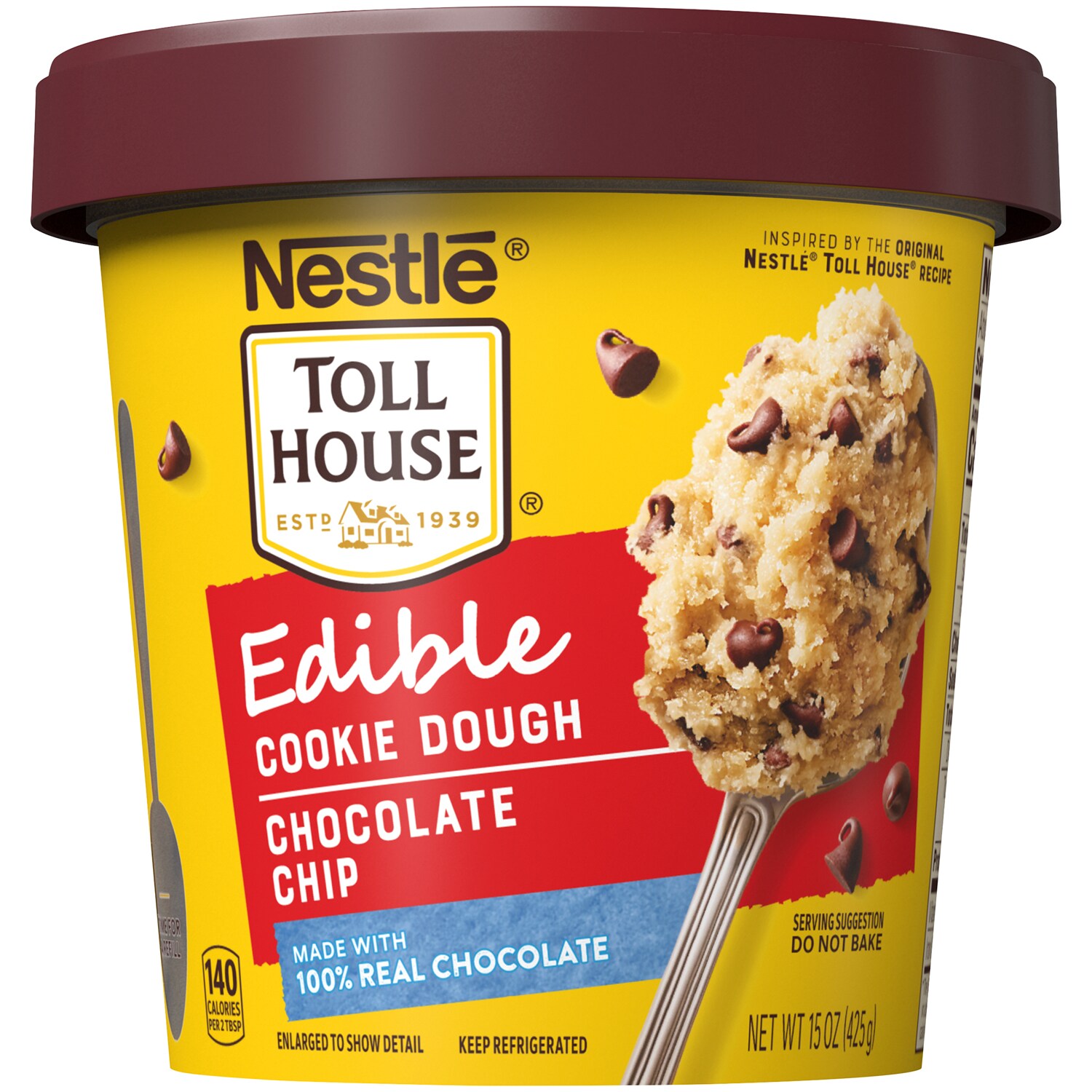 Nestlé Toll House Edible Cookie Dough, Chocolate Chip
