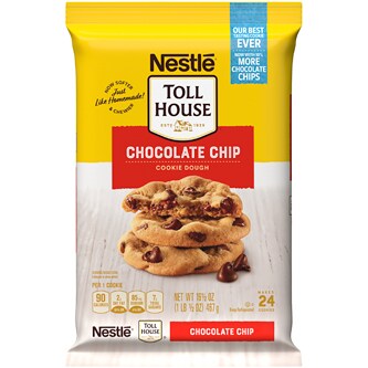 Nestlé Toll House Cookie Dough, Chocolate Chip
