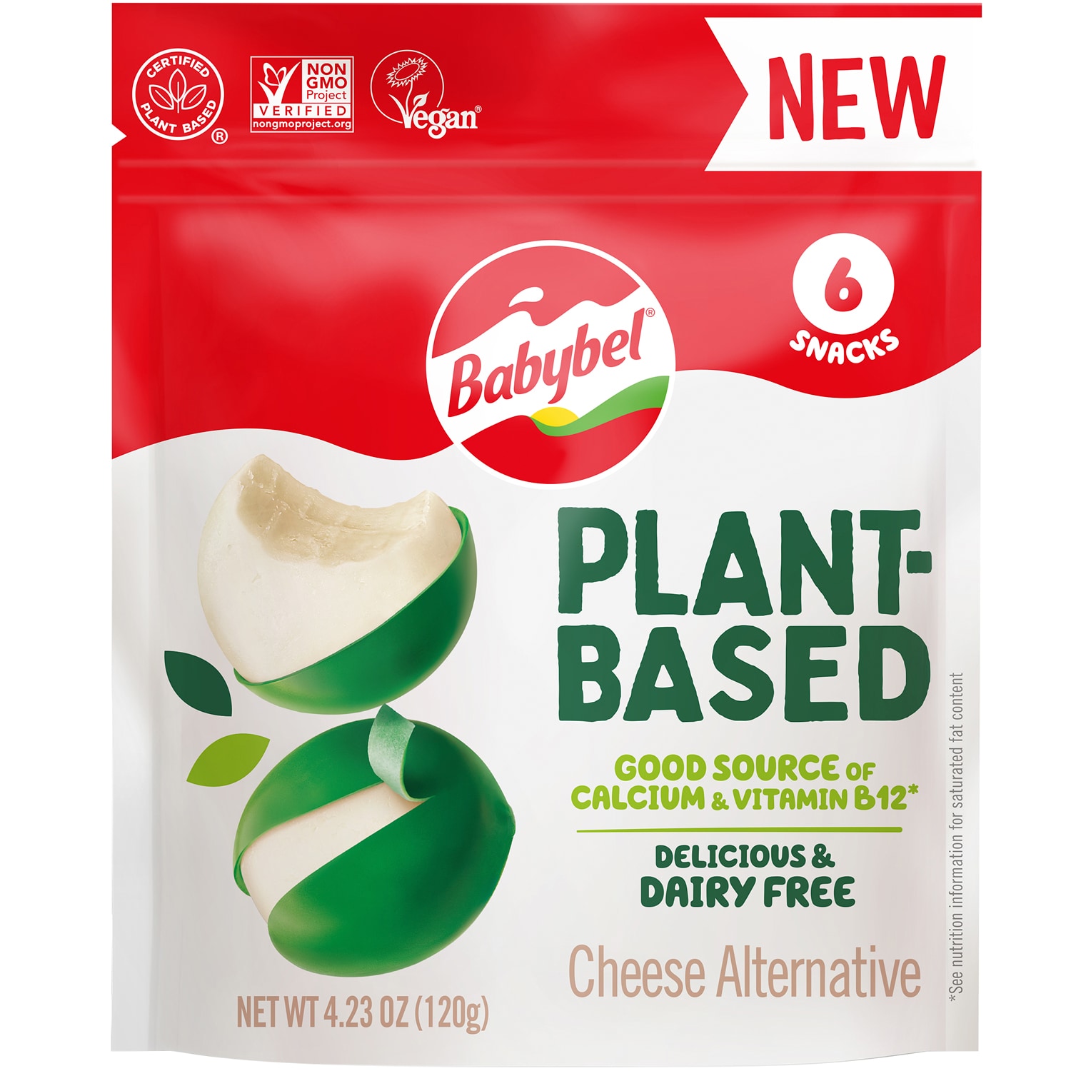 Mini Babybel Plant-Based Snack Cheese