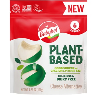 Mini Babybel Plant-Based Snack Cheese
