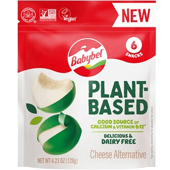 Mini Babybel Plant-Based Snack Cheese
